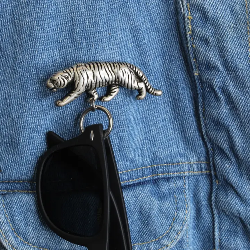 Anchor – Mini Kit Amigurumi Tyson Le Tigre | Tutto Il Necessario Alla Realizzazione Incluso | Kit Gancio Facile | 9 Cm – Ideale Per Principianti E Regalo Creativo – Rif A28C01‑XS