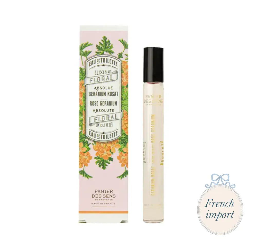 Absolute Rose Geranium Roll On Femme - Face and Body