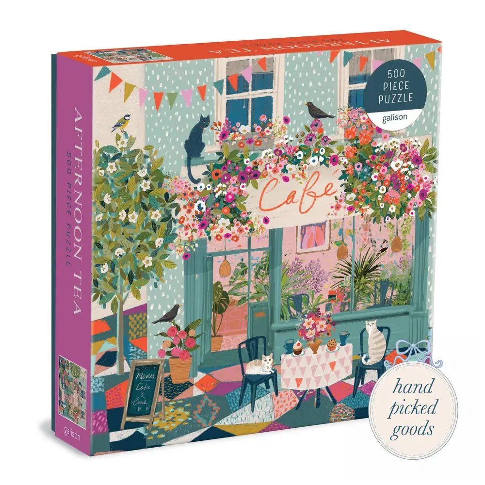 Afternoon Tea Puzzle Toys and games