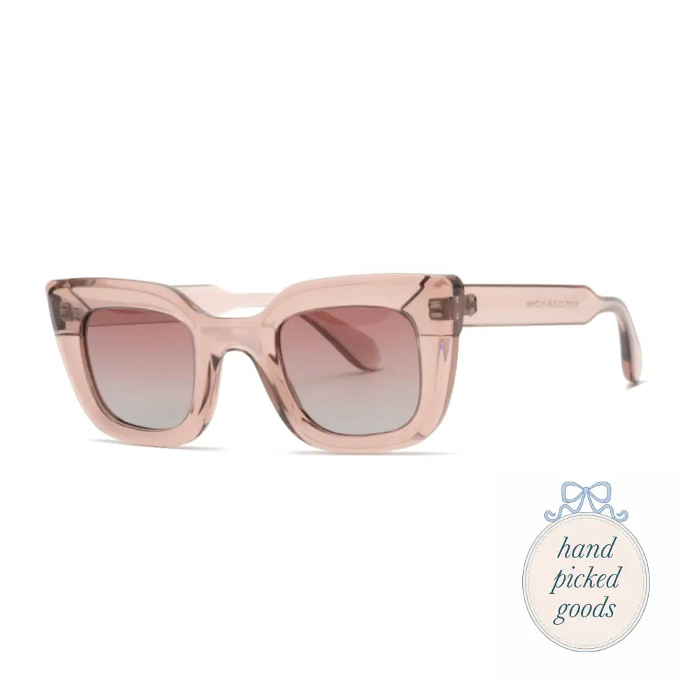 Alaia Polarized Sunglasses Dusty Rose Femme - Accessories