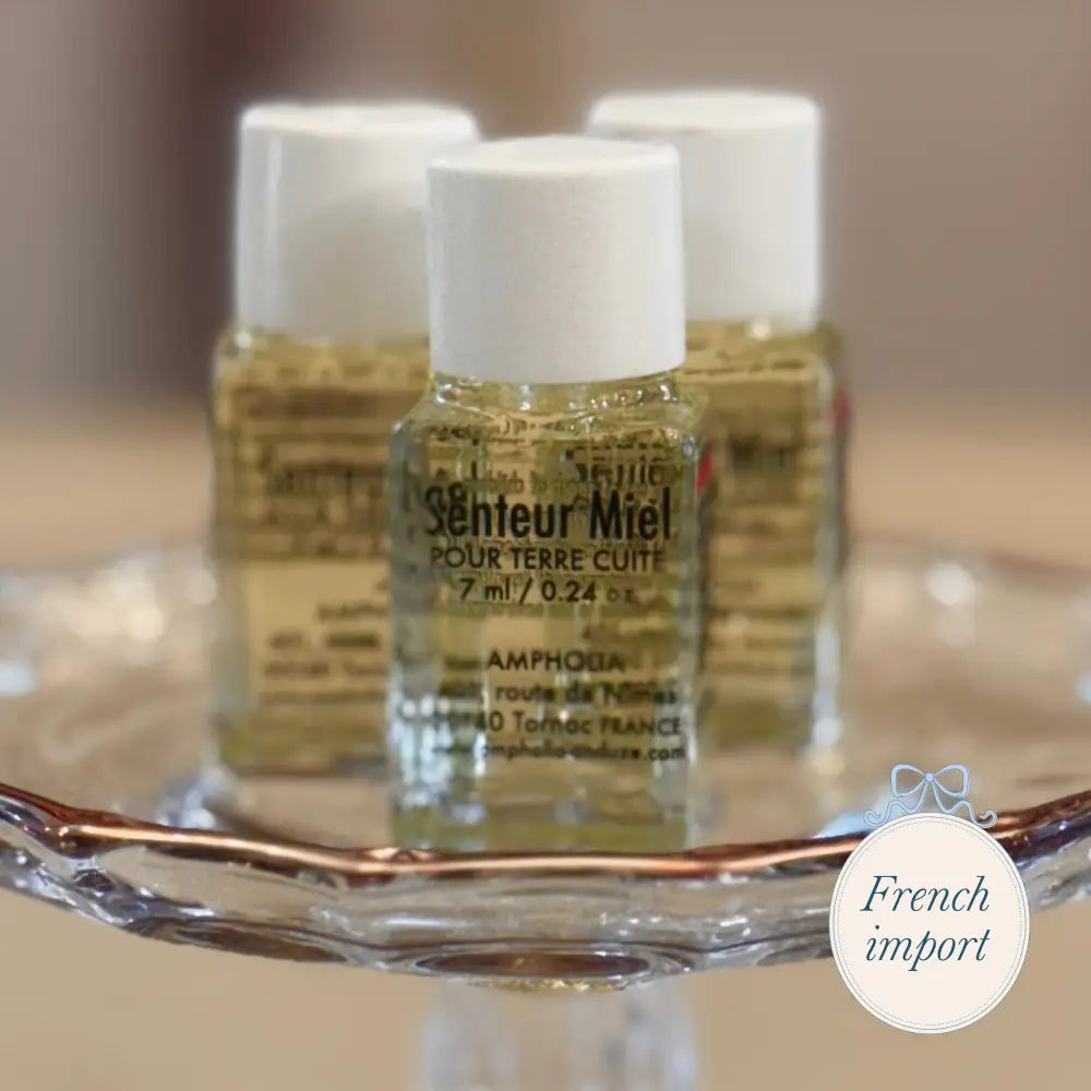 Anduze Terracotta Scented Ball Oil Refill European Imports - French Container Summer 2023 - Non-Furniture