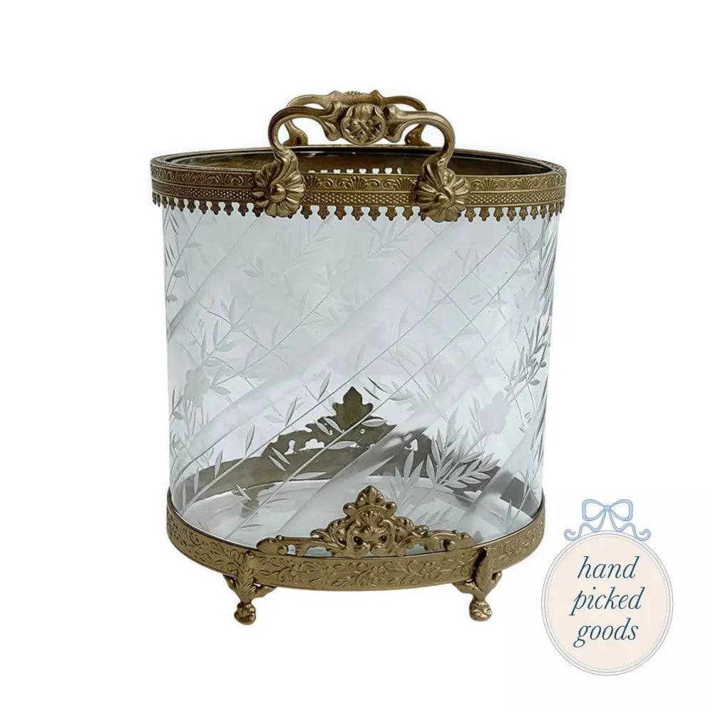 Antique Style Gold Foyer Vase Decor - Decoration