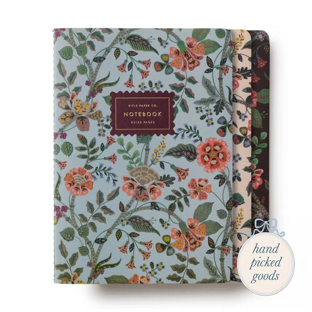 Assorted Set of 3 Gracie Notebooks Stationery and gift - Stationery