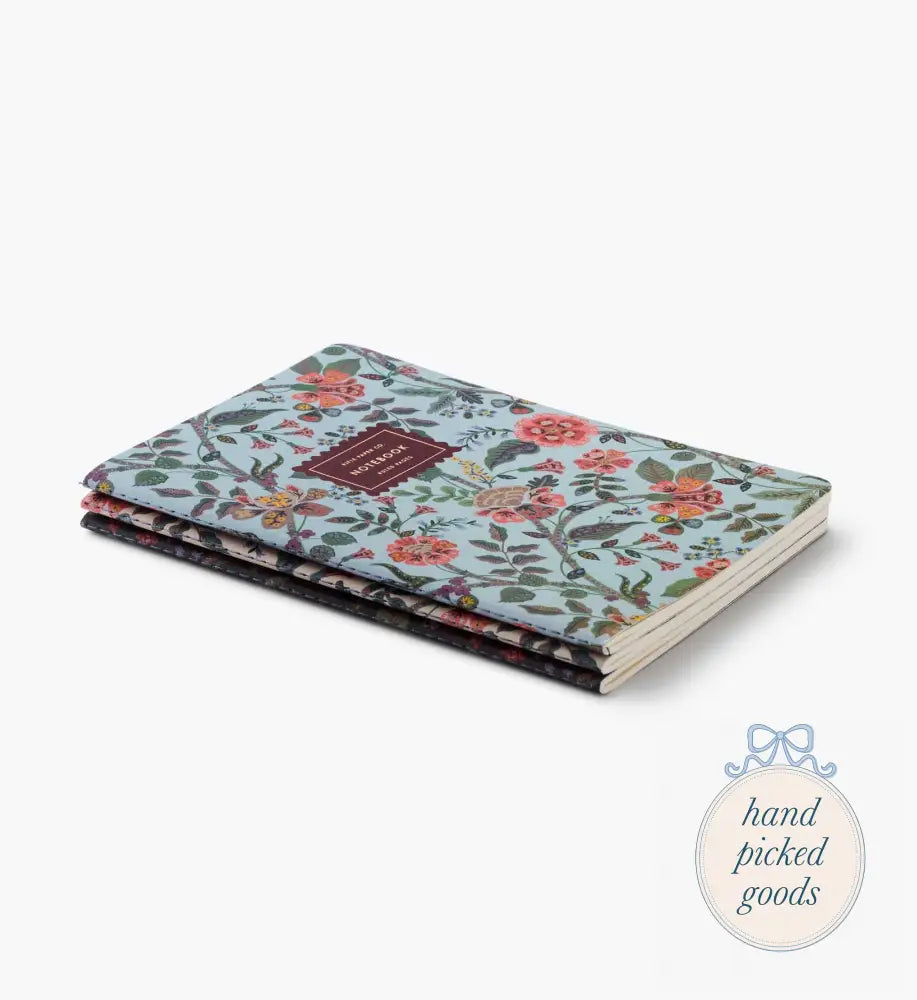 Assorted Set of 3 Gracie Notebooks Stationery and gift - Stationery