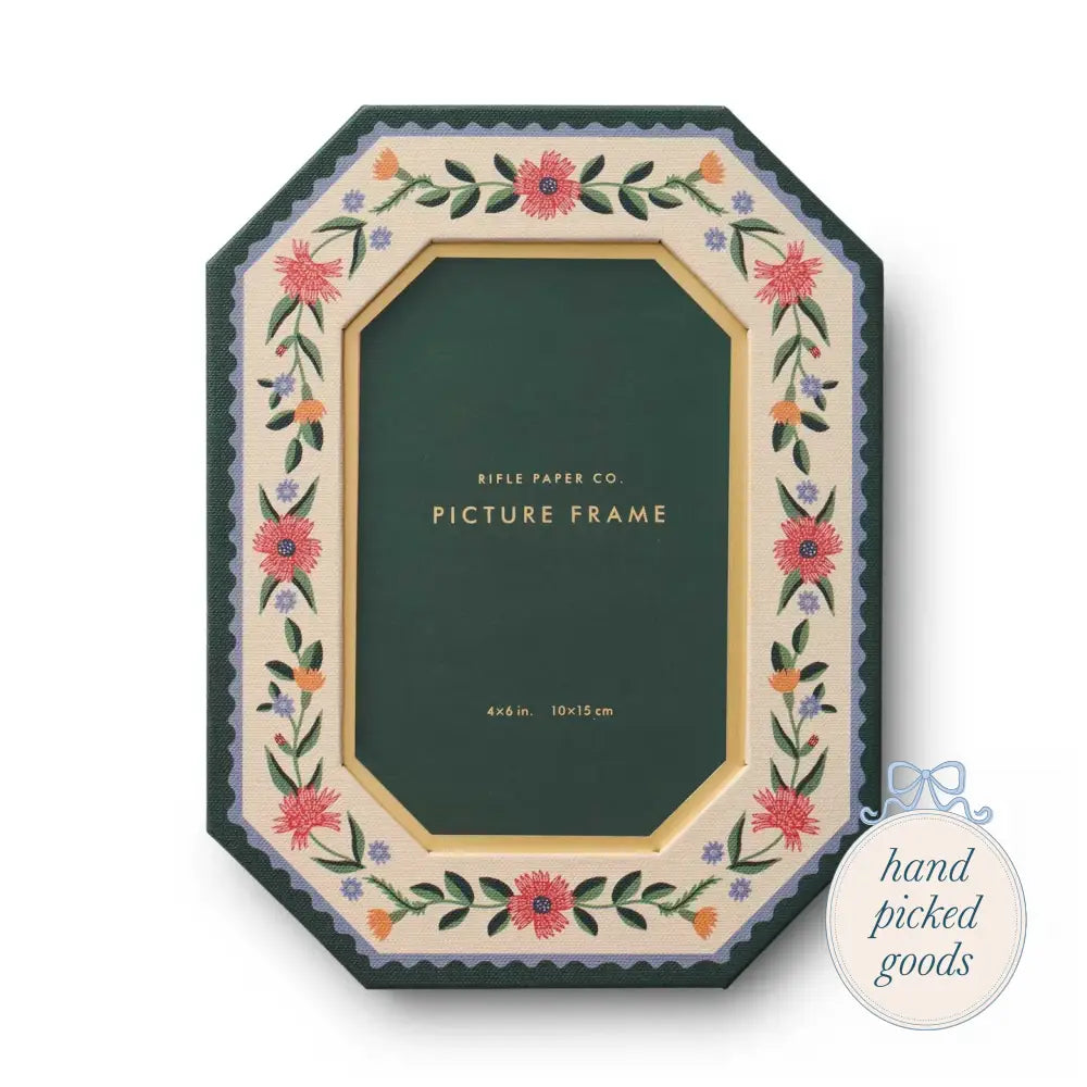 Aster Paper Wrapped Picture Frame Decor - Frames