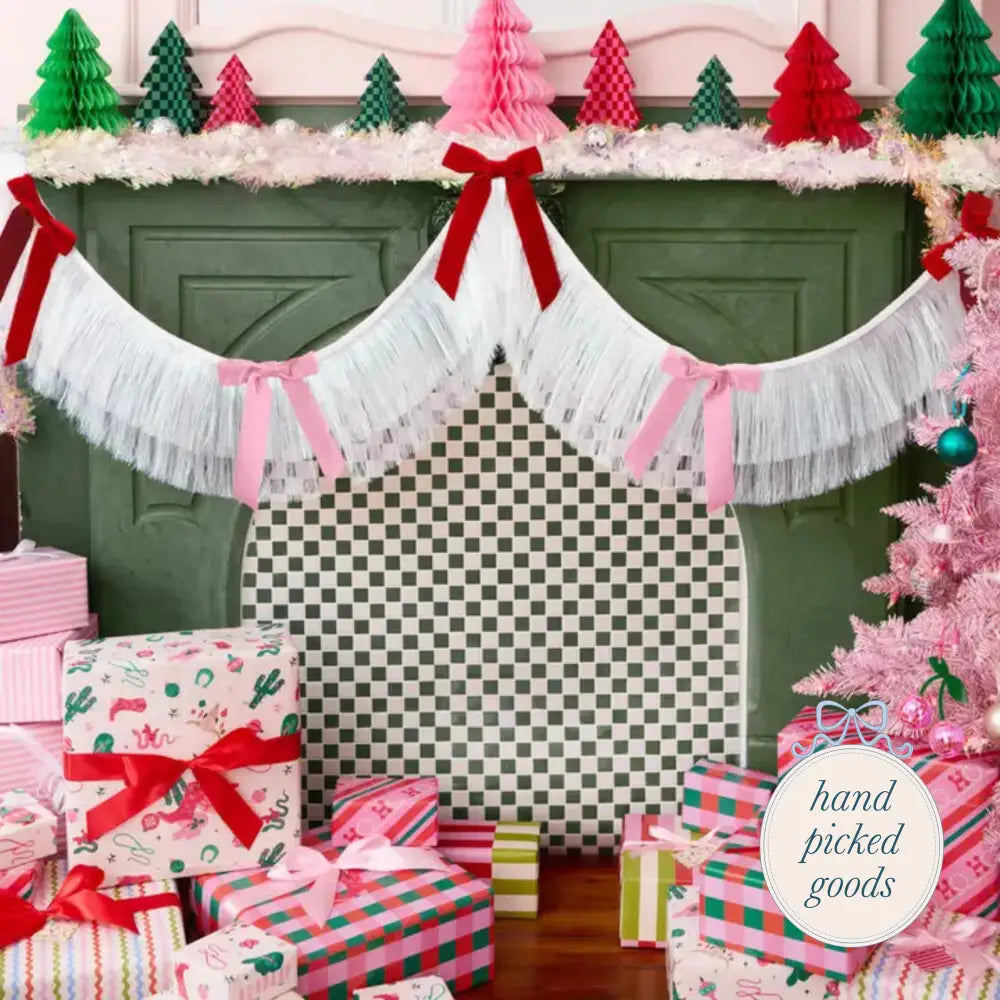 Bow Bliss Banner Seasonal - Valentines