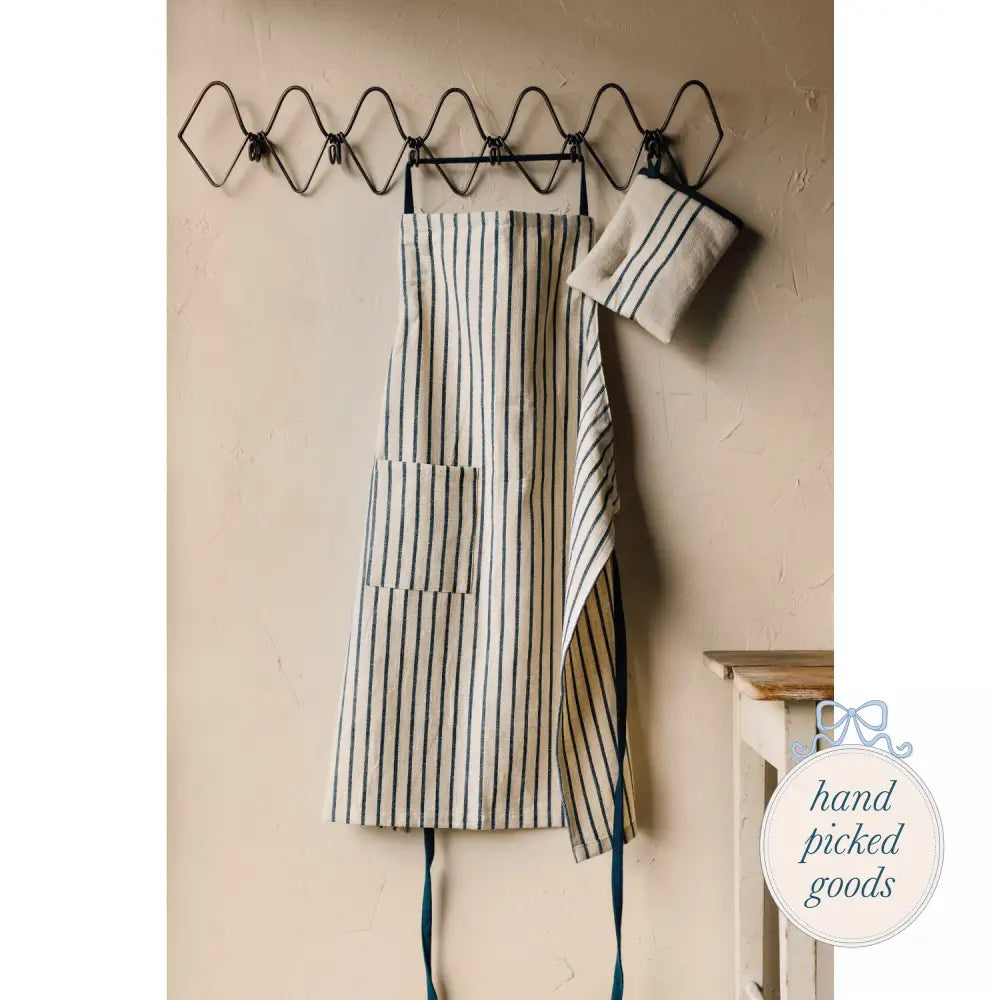 Camille Vintage French Apron Kitchen - Linens
