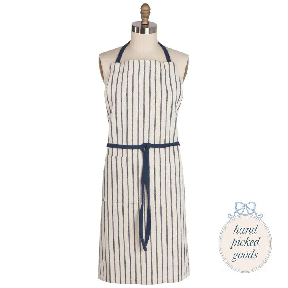 Camille Vintage French Apron Kitchen - Linens