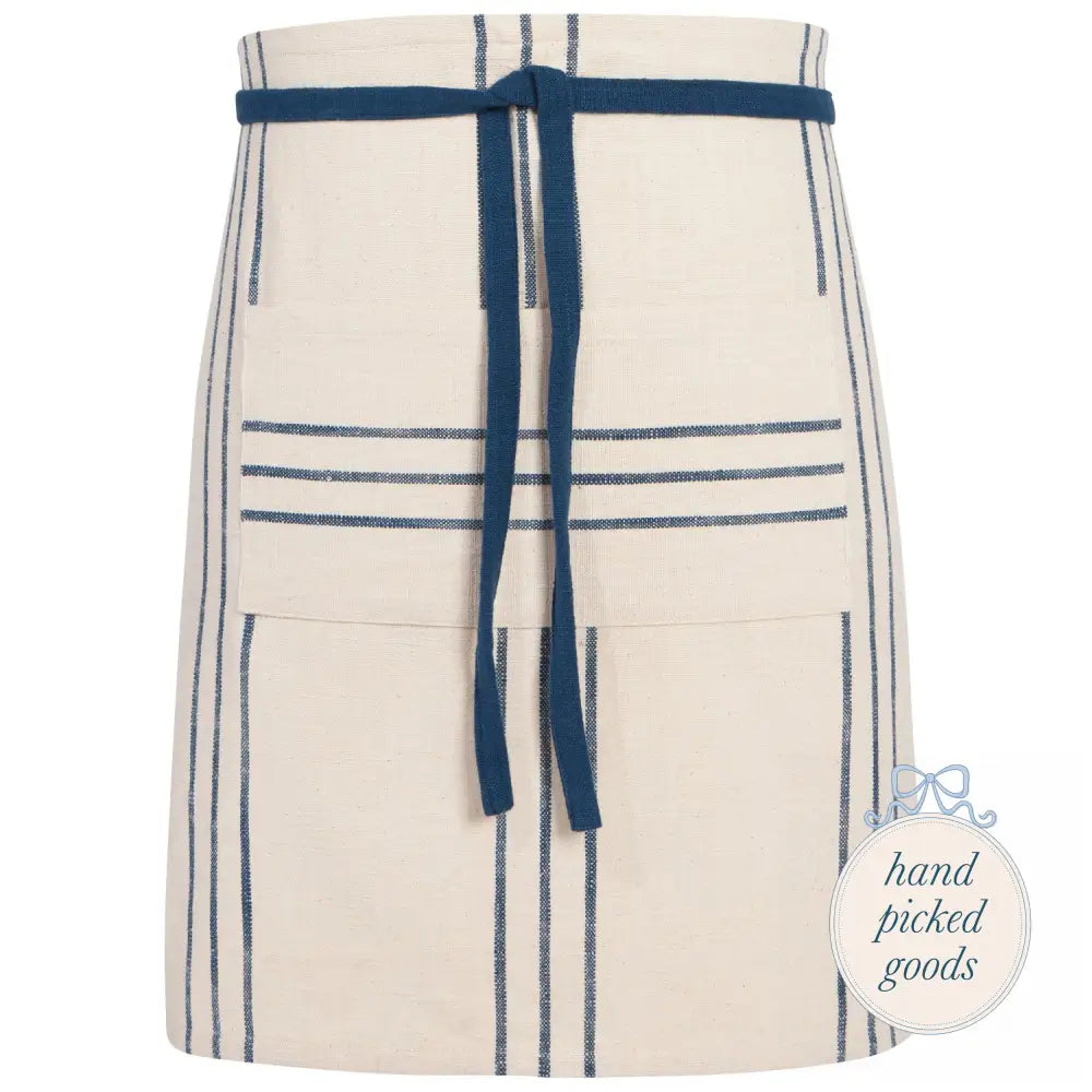 Camille Vintage French Waist Apron Kitchen - Linens