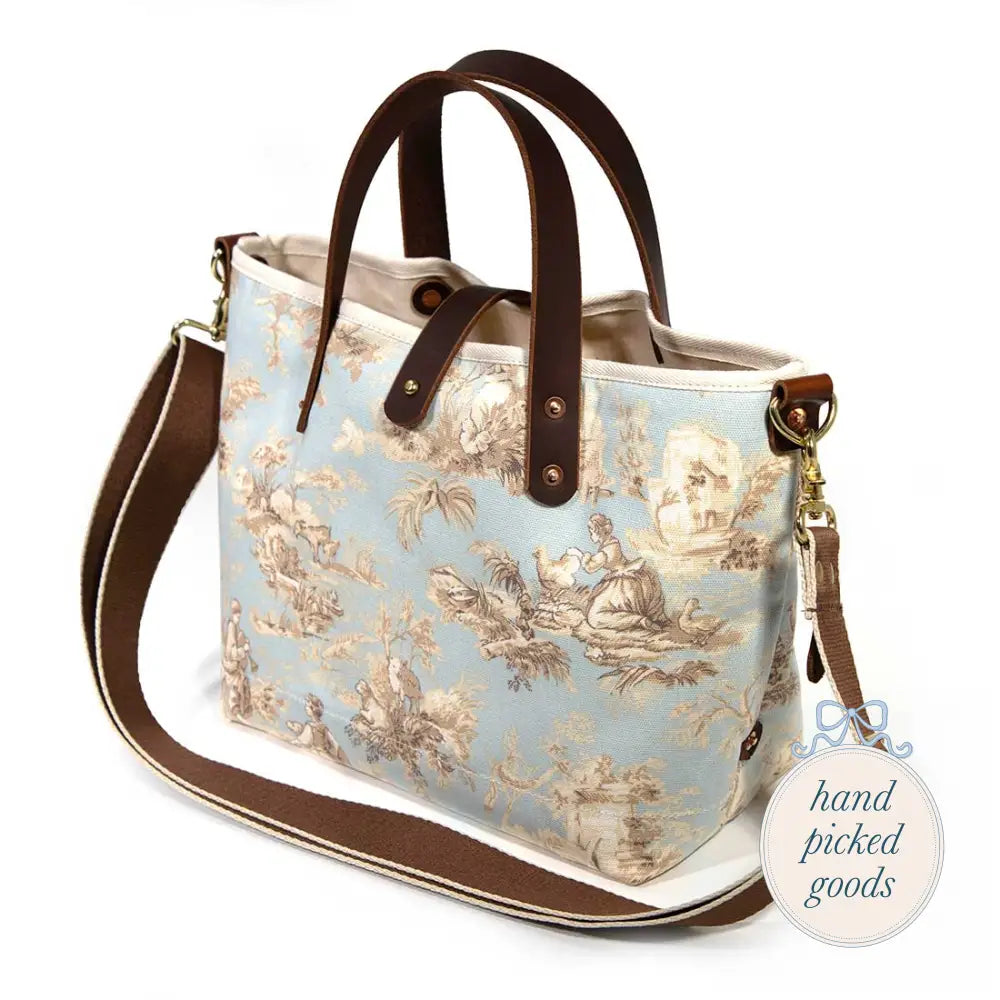 Celeste Toile Mini Tote Femme - Bags