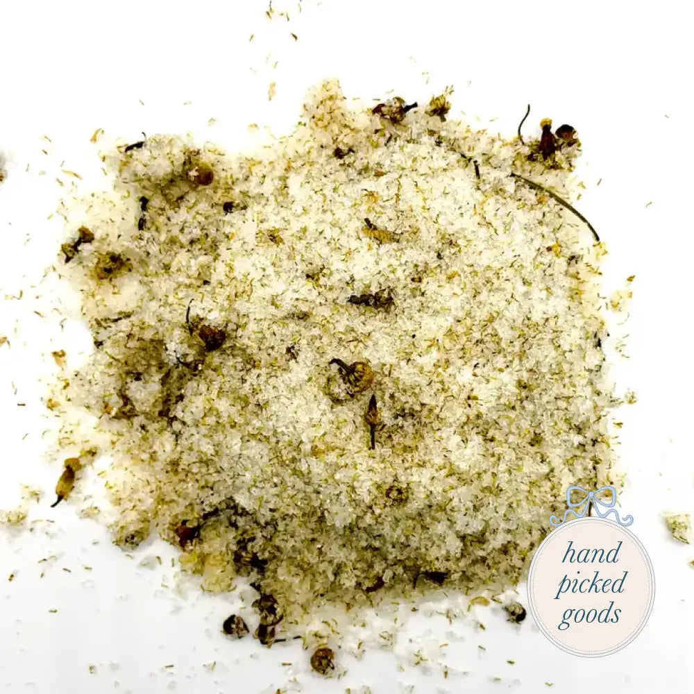 Chamomile and Vanilla Bath Salts Femme - Face and Body