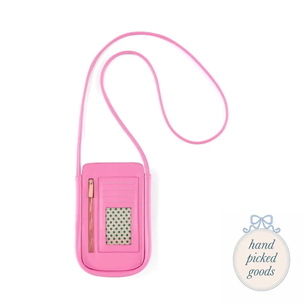 Charlotte Cross-Body Phone Purse Femme - Bags