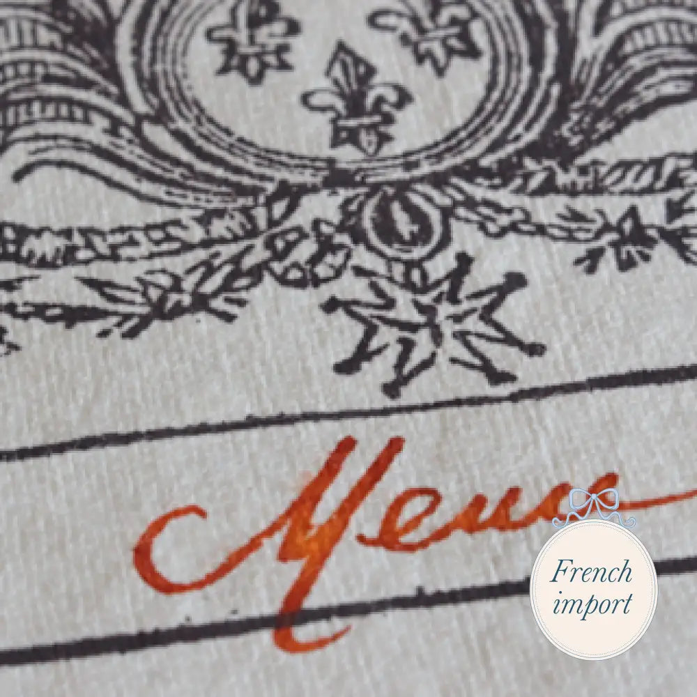 Chȃteau Menu Cards Set of Twenty Stationery and gift - Stationery