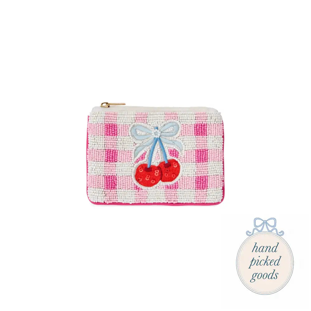 Chérie Beaded Coin Purse Femme - Bags