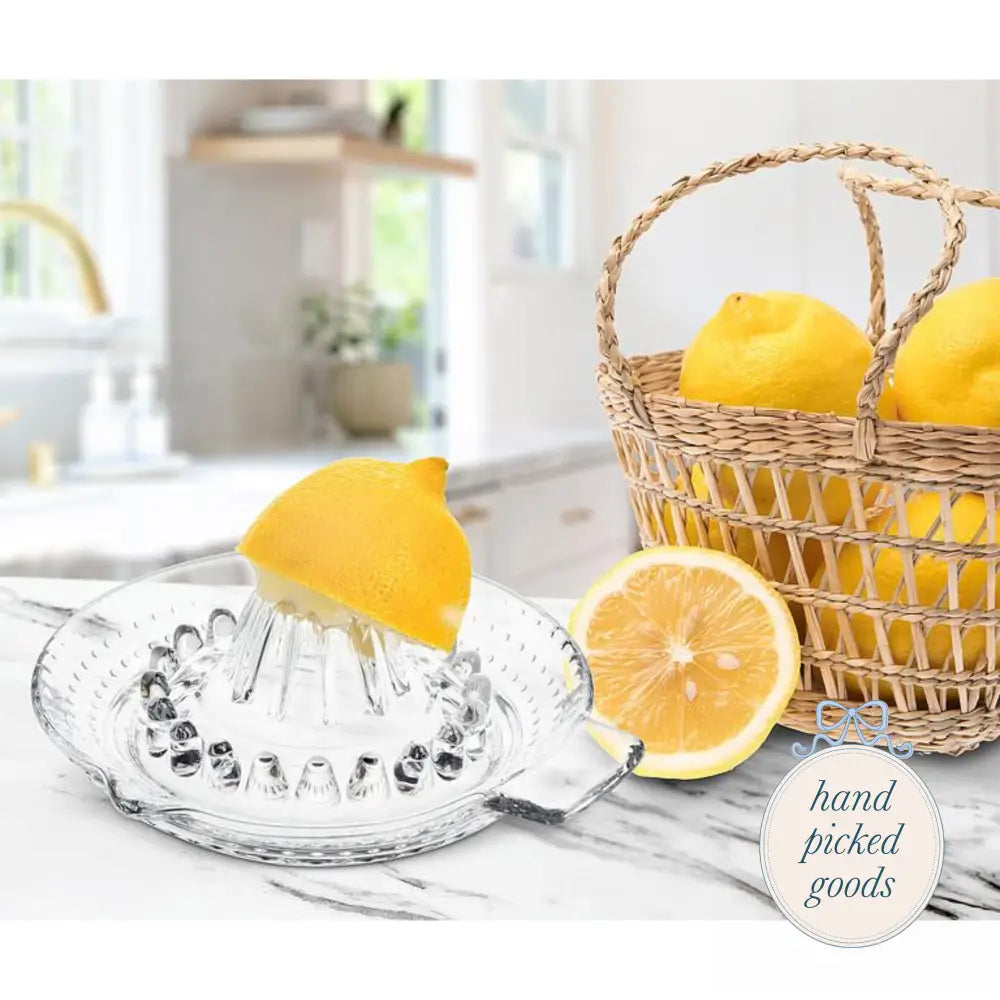 Citrus Reamer with Handle & Spout - Kitchen - Preparation