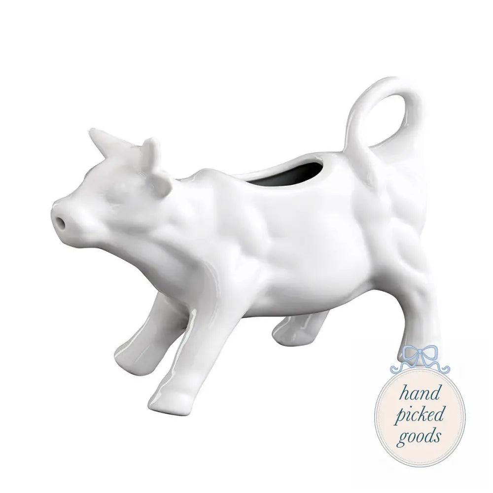 Cow Creamer With Handle - Kitchen - Serving& - display