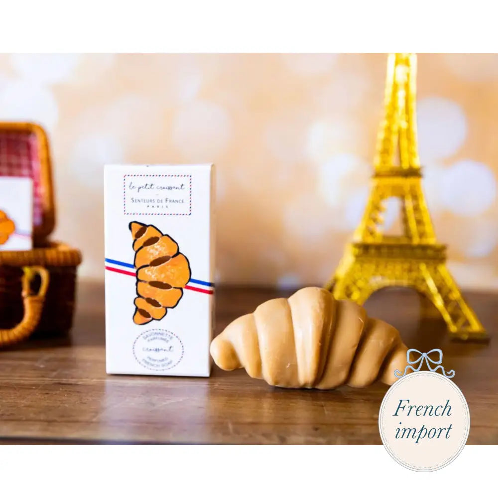 Croissant Soap French Soap