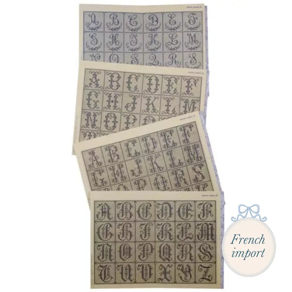 Cross Stitch Album Series Green - No. 651 - Stationery and gift