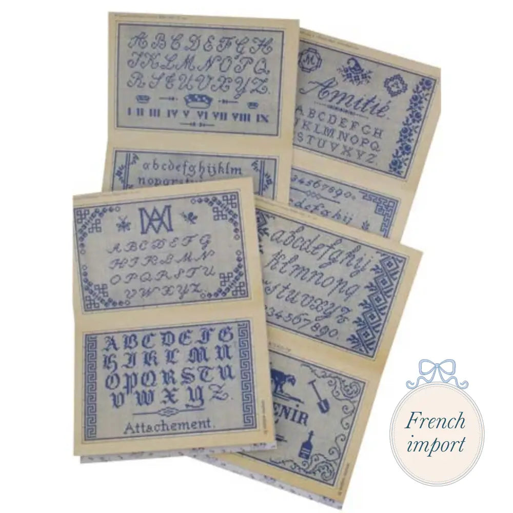 Cross Stitch Album Series Mauve - No. 101 - Stationery and gift