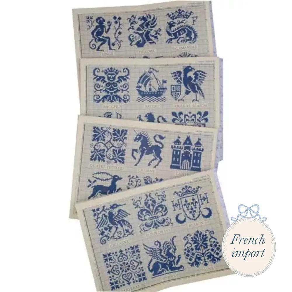 Cross Stitch Album Series Red - N. 906 - Stationery and gift