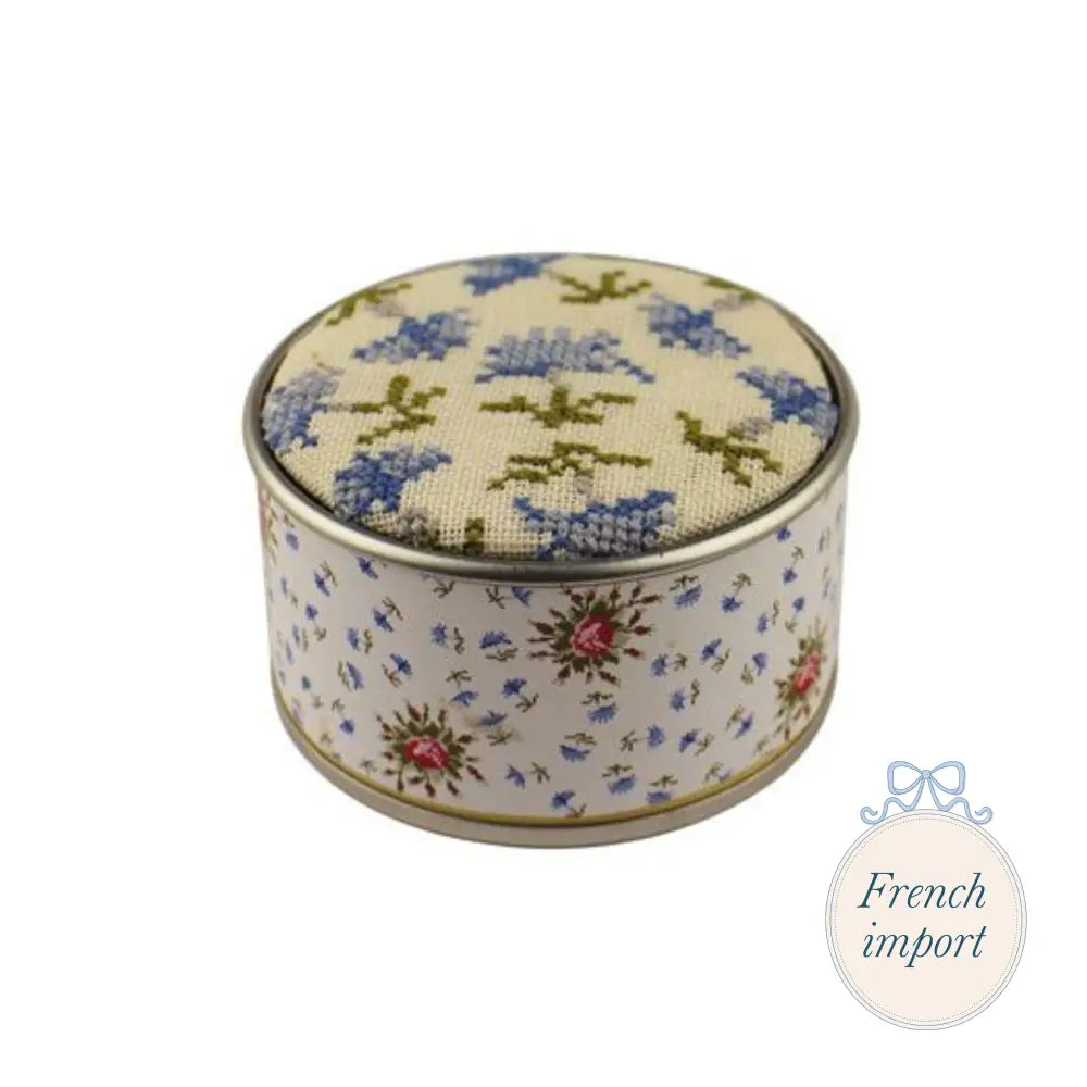 Cross Stitch Kit - Cornflower at Trianon Box - Stationery and gift
