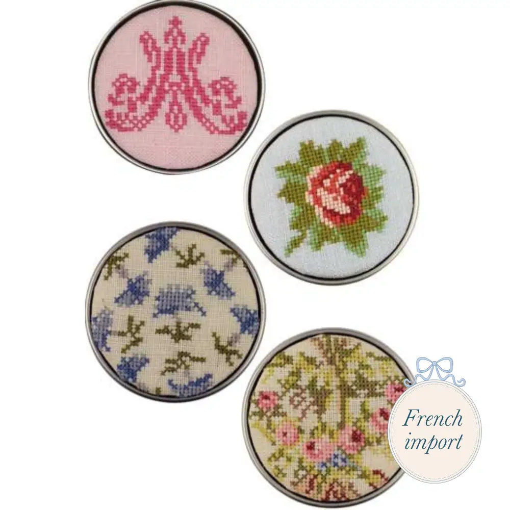 Cross Stitch Kit - Stationery and gift