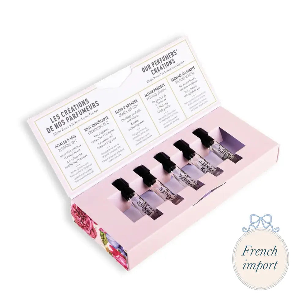 Eaux de Toilette Roll On Set of 5 Femme - Face and Body