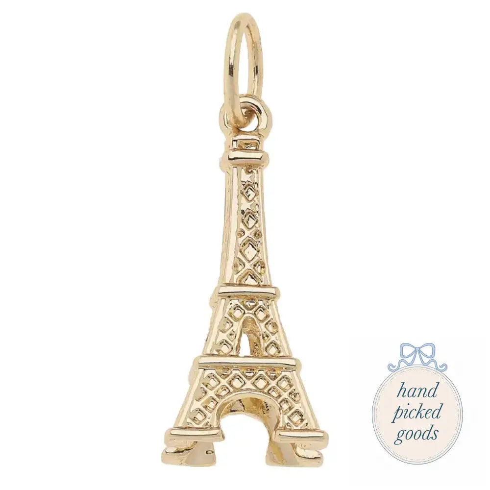 Eiffel Tower Charm Jewelry - Necklaces and Charms