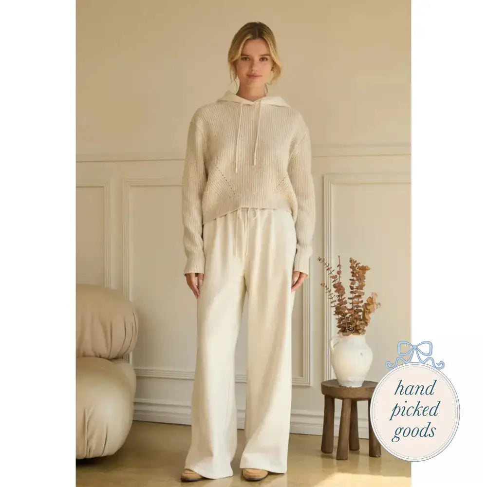 Elastic Waist Pull-On Sweatpants XS Femme - Clothing