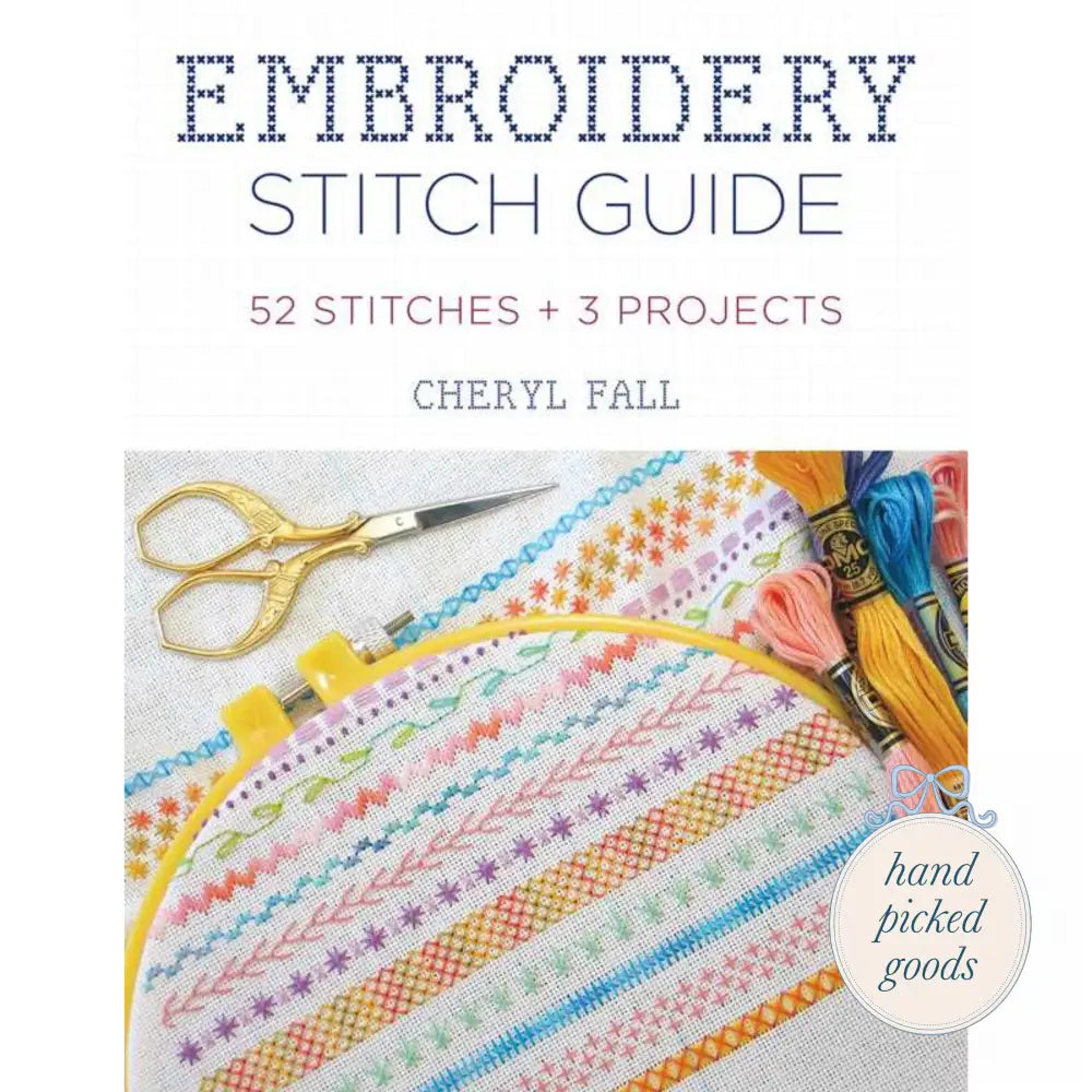 Embroidery Stitch Guide - Books