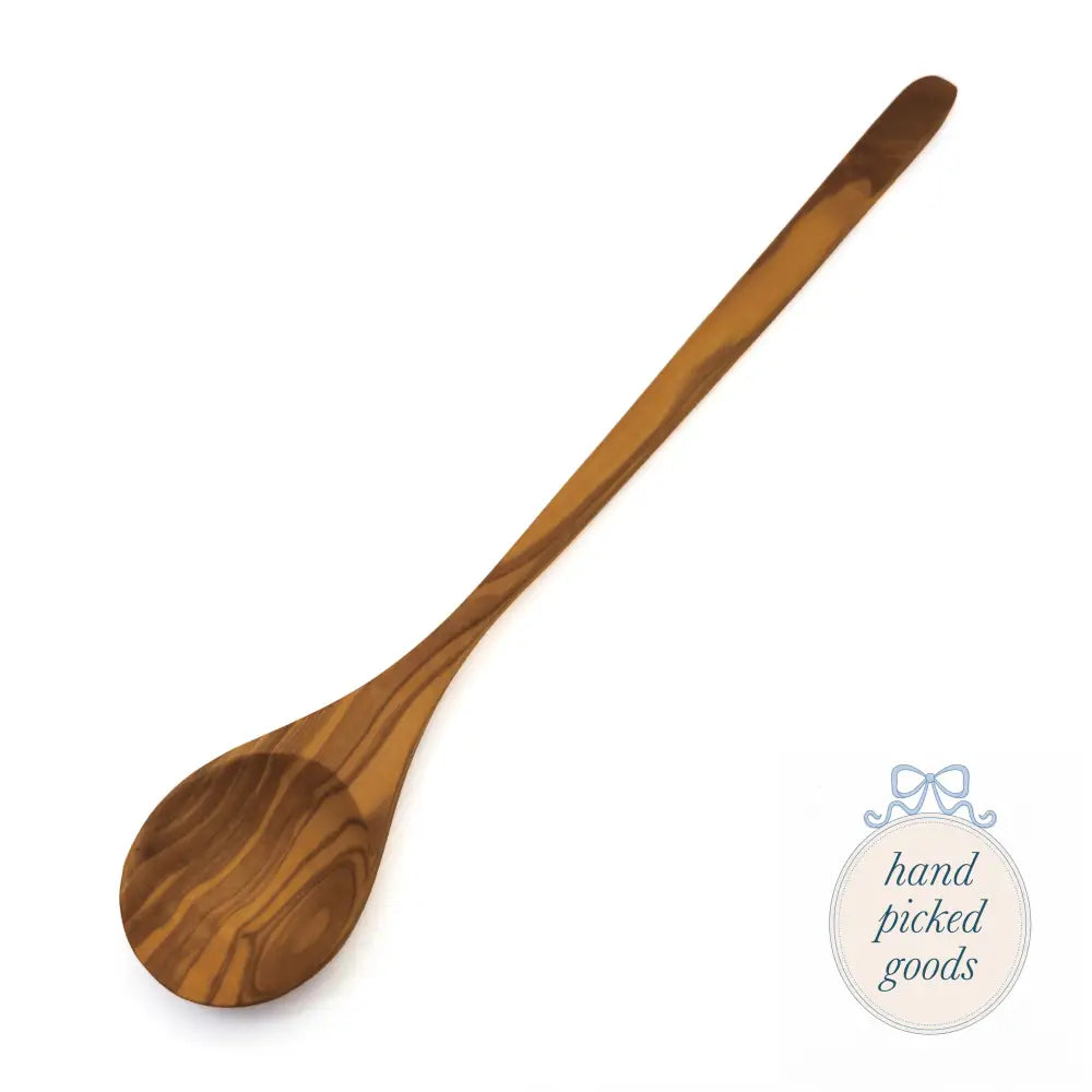Fine Filigree Spoon Made of Olive Wood Kitchen - Tools
