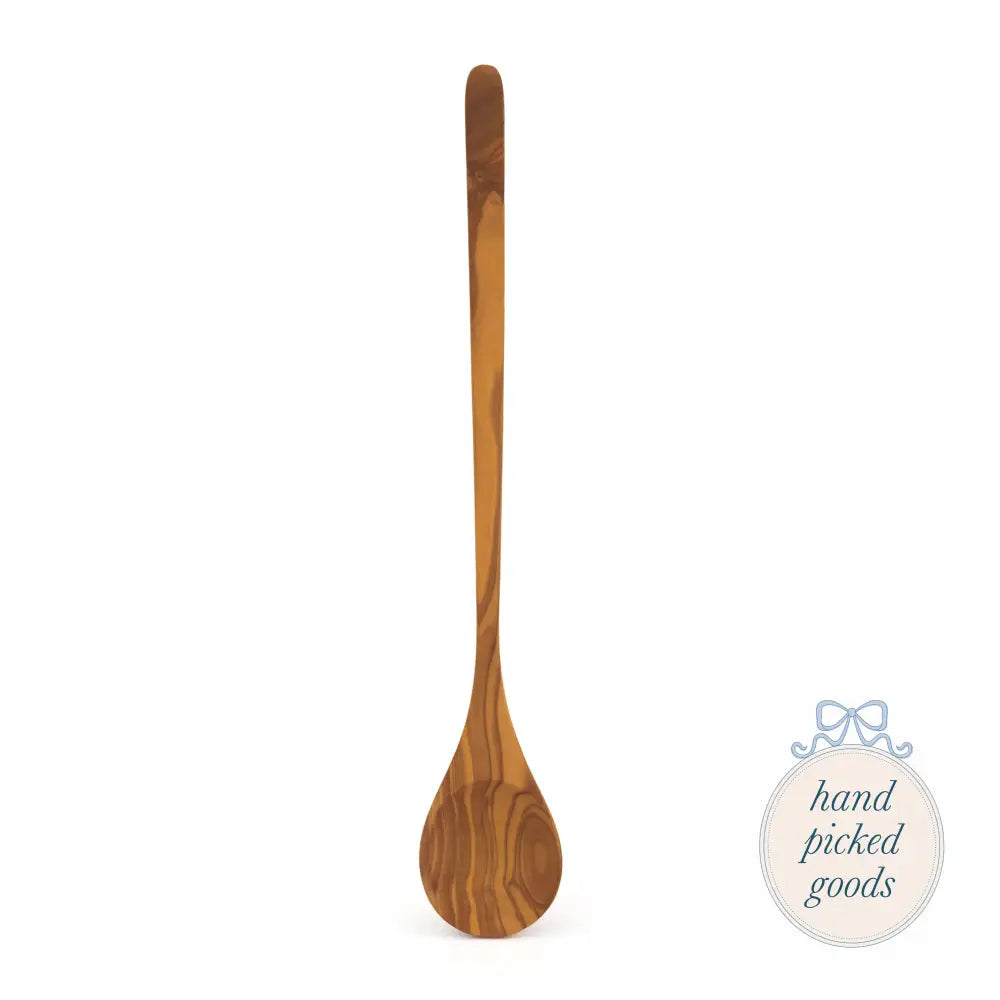 Fine Filigree Spoon Made of Olive Wood Kitchen - Tools