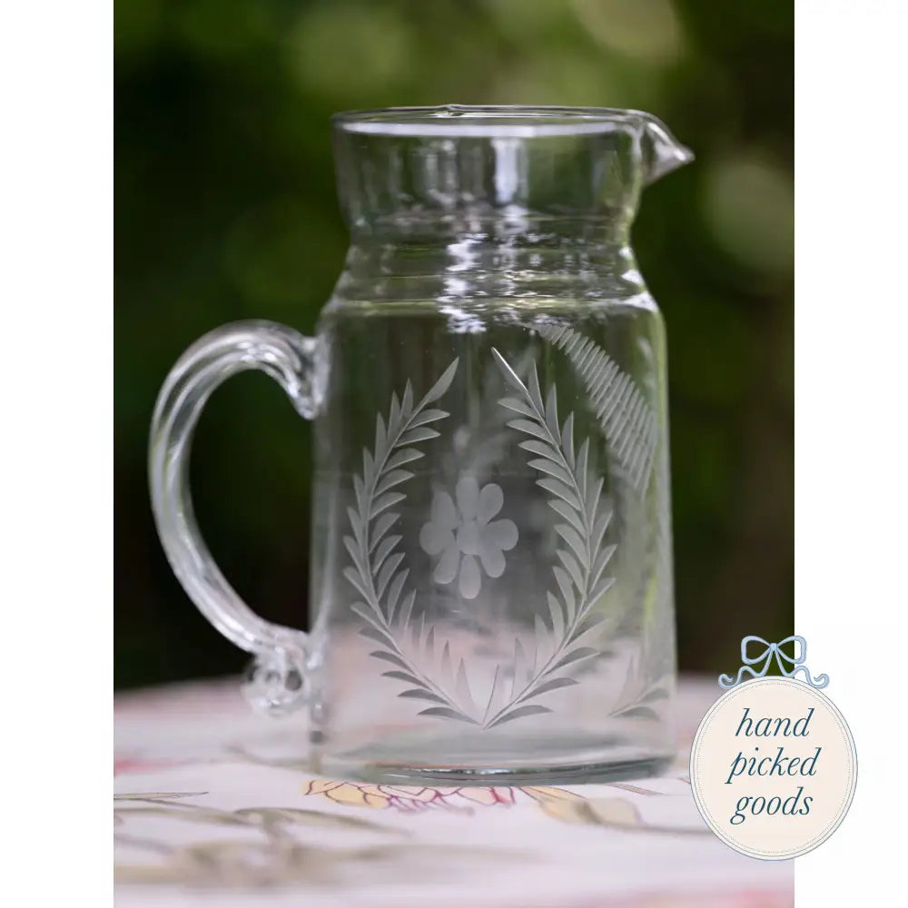 Fleur Pitcher Kitchen - Serving& - display