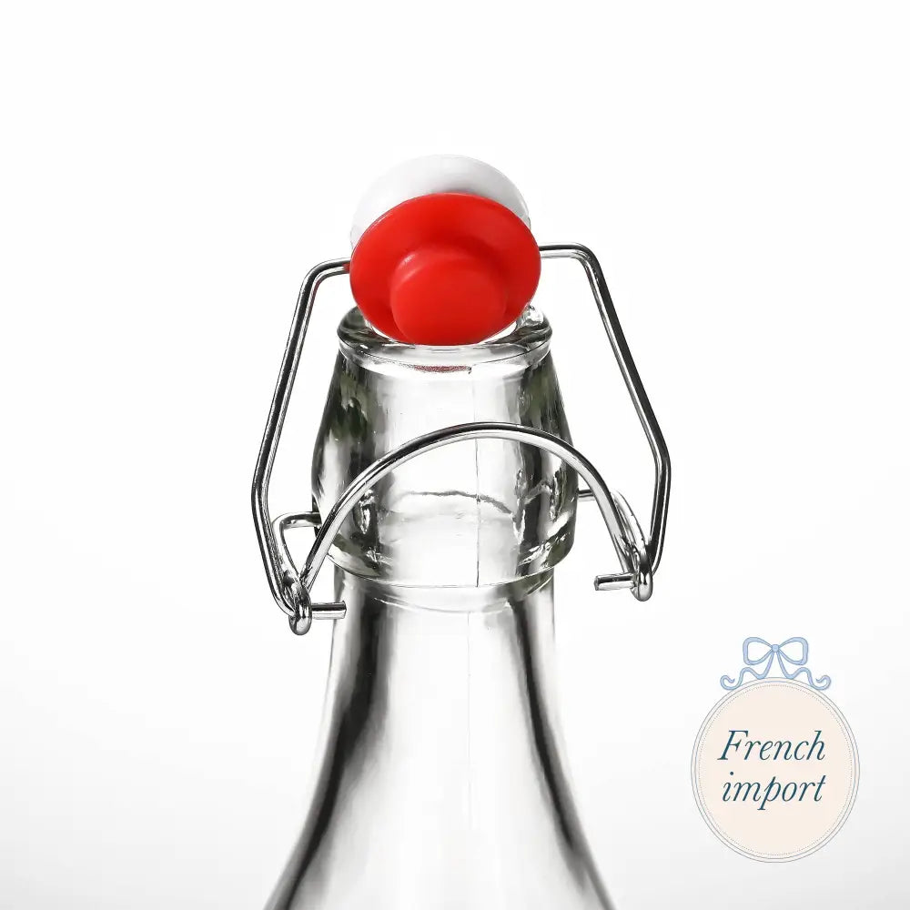 Flip Top Glass Bottle - Kitchen - Serving& - display