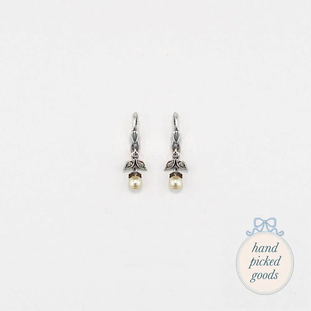 Flora Leaf Earrings Jewelry - Bracelets Earrings and Rings