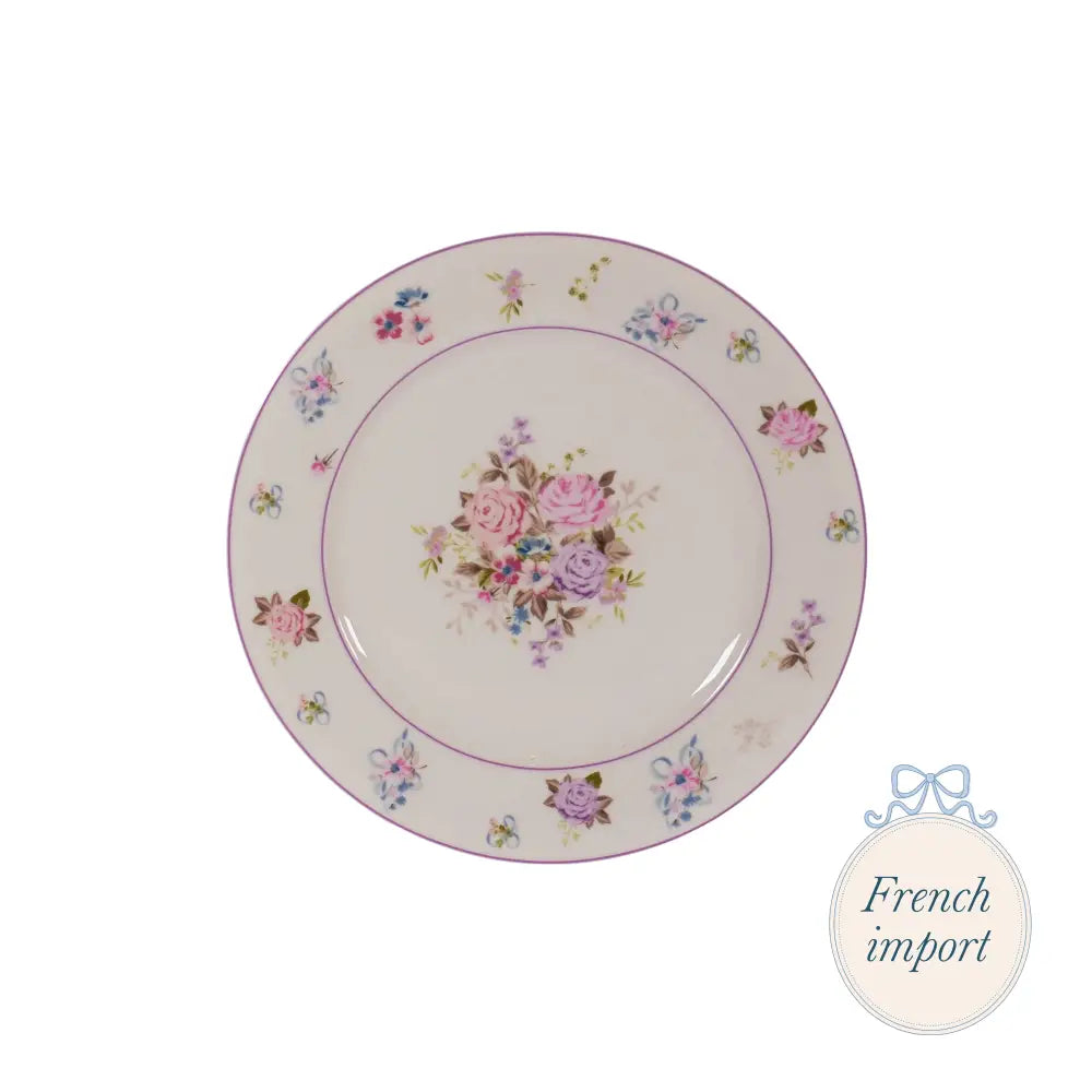 Flora Porcelain Plate Large - Kitchen - Serving& - display