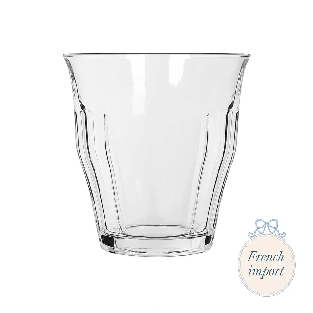 Fluted Water Glass - Kitchen - Serving& - display