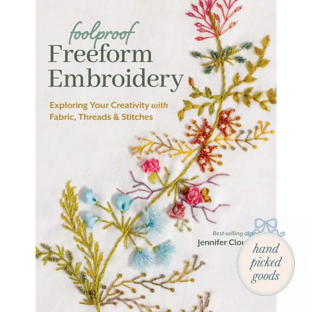 Foolproof Freeform Embroidery - Books