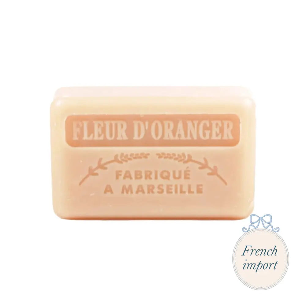 French Bar Soap Orange Blossom French Soap