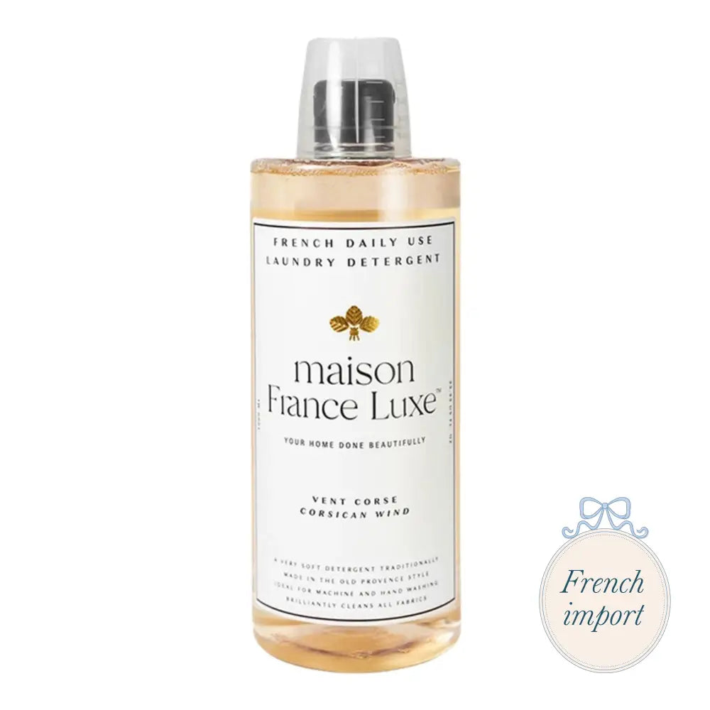 French Laundry Detergent 33.8oz Corsican Wind French Soap - Liquid