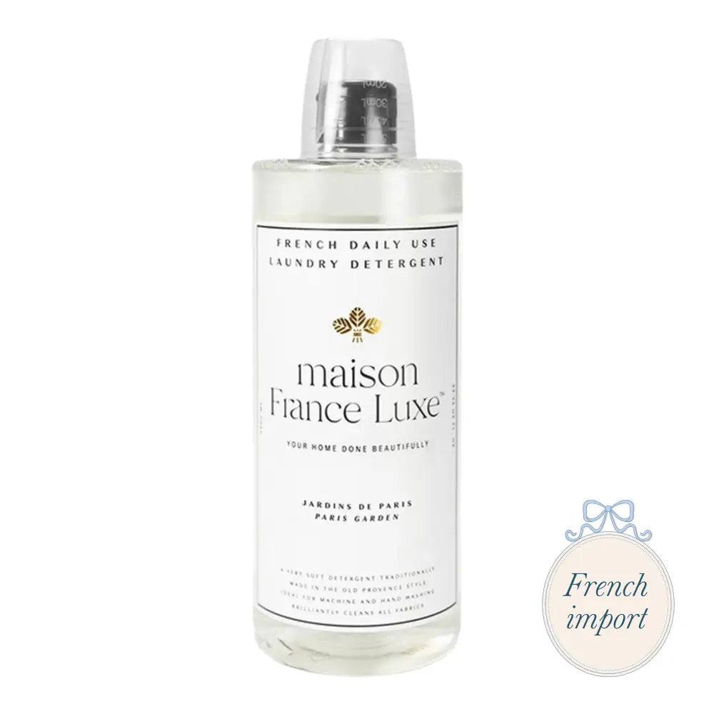 French Laundry Detergent 33.8oz Paris Garden French Soap - Liquid