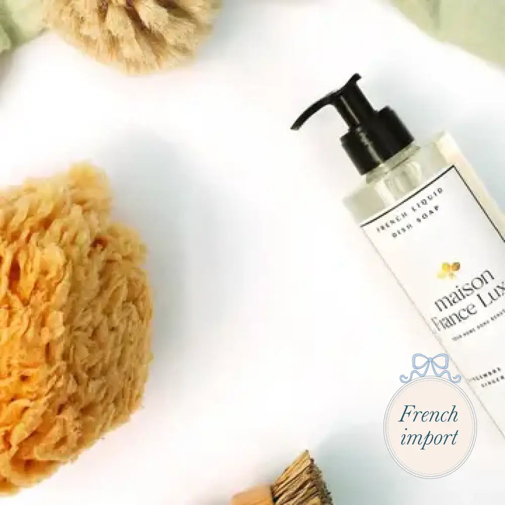 French Liquid Dish Soap 13.53oz Ginger Grapefruit Kitchen - Preparation