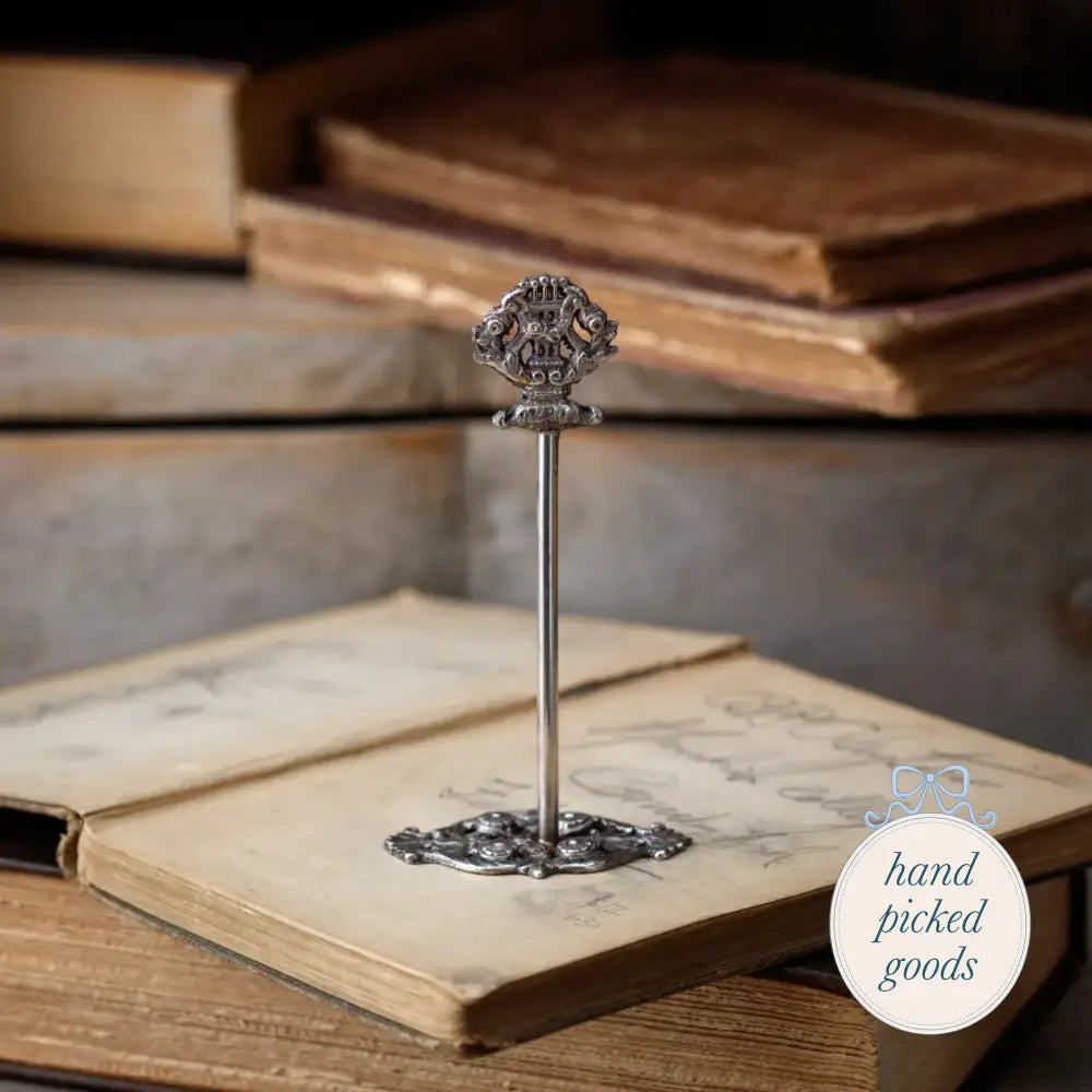 French Place Card Holder Decor - Decoration