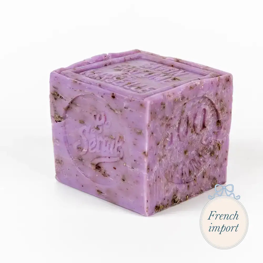 French Soap Savon de Marseille 150g Lavender French Soap