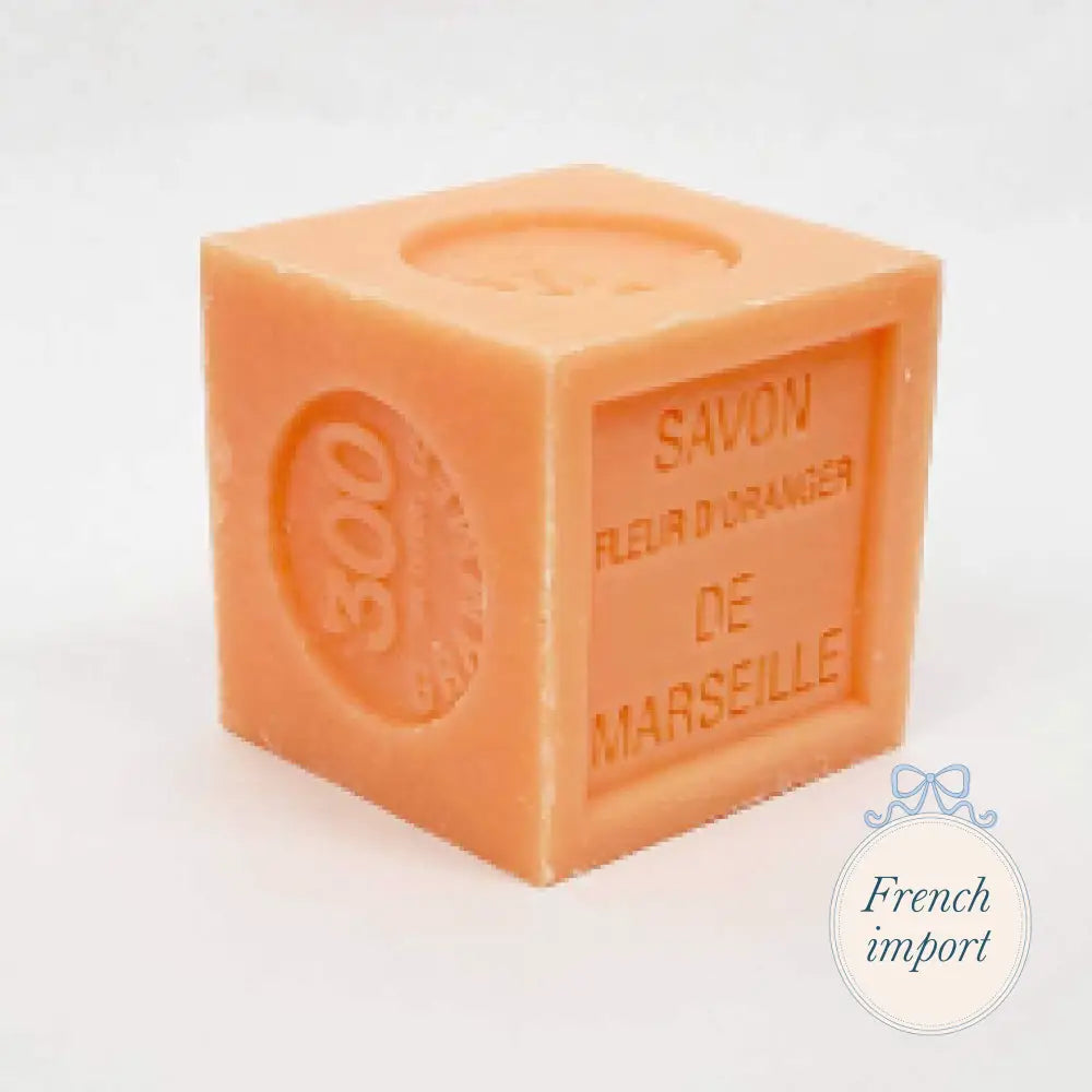 French Soap Savon de Marseille 150g Orange Blossom French Soap
