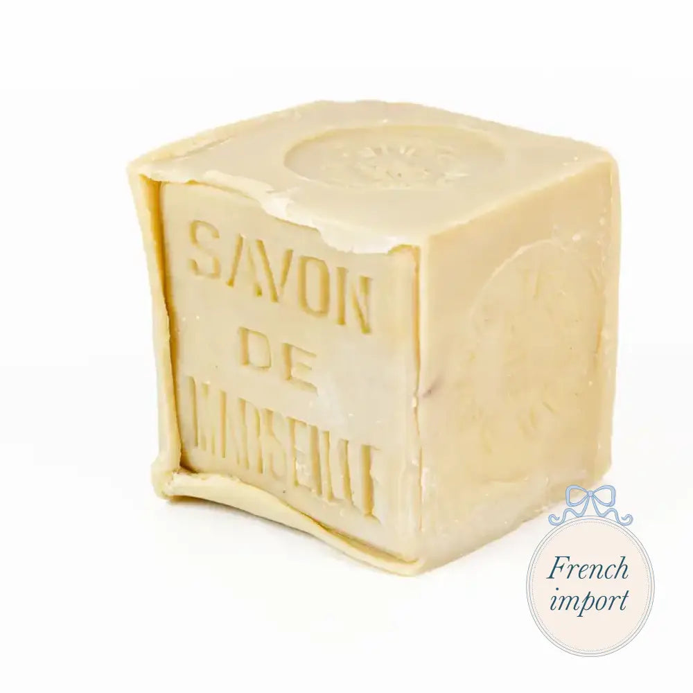 French Soap Savon de Marseille Household Soap Block 600g French Soap