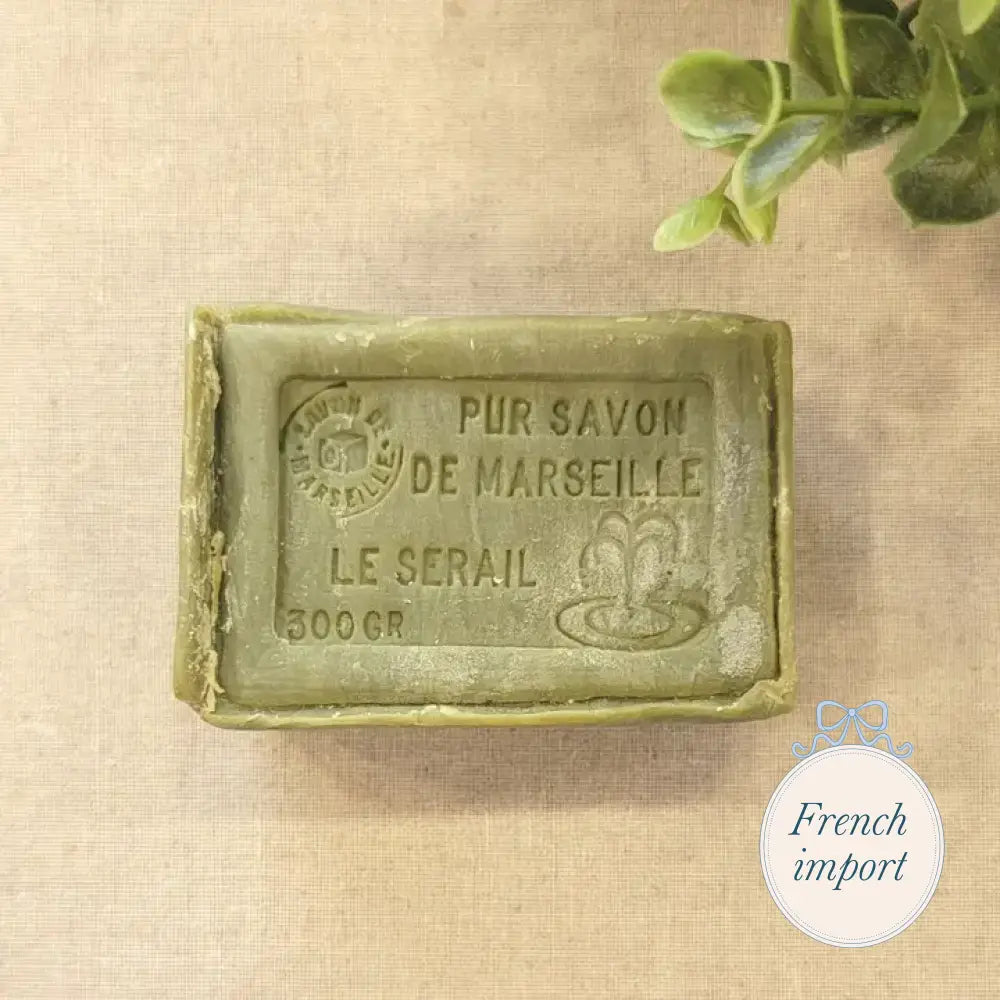 French Soap Savon de Marseille Household Block Olive Oil 300g French Soap