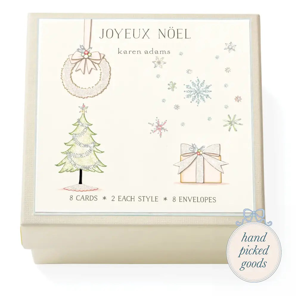 Gift Enclosure Box - Joyeux Noel - Stationery and gift - Stationery
