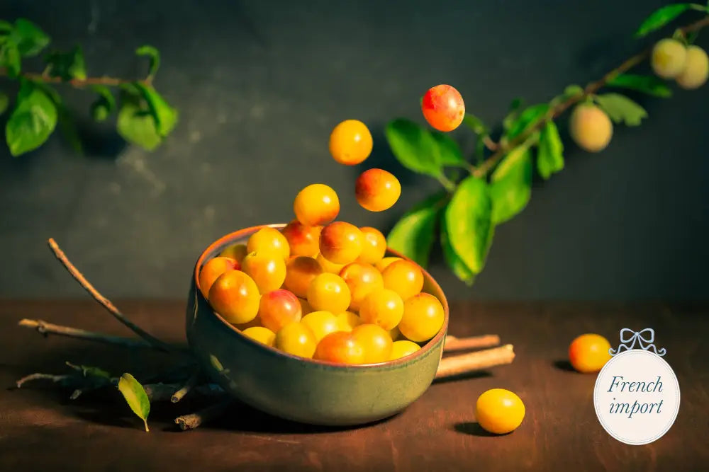 Handmade Natural Mirabelle Hard Candy Gourmet