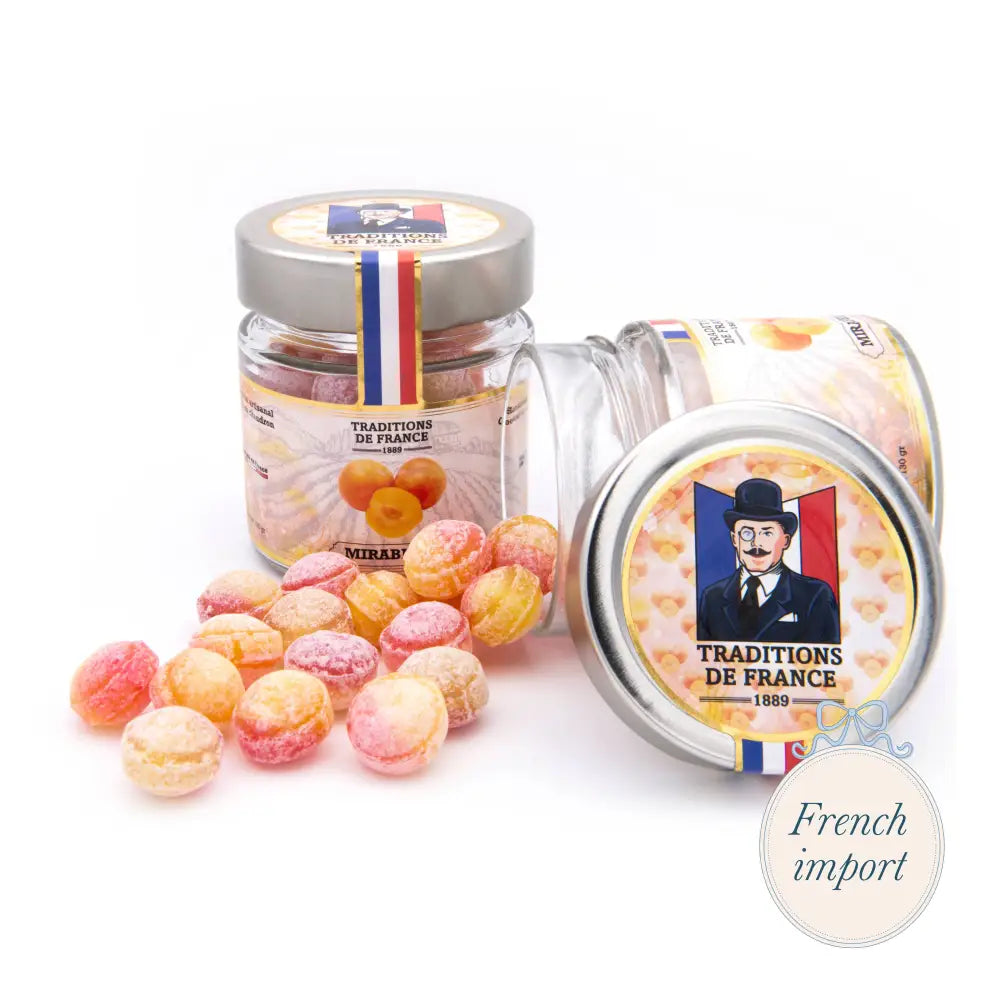 Handmade Natural Mirabelle Hard Candy Gourmet